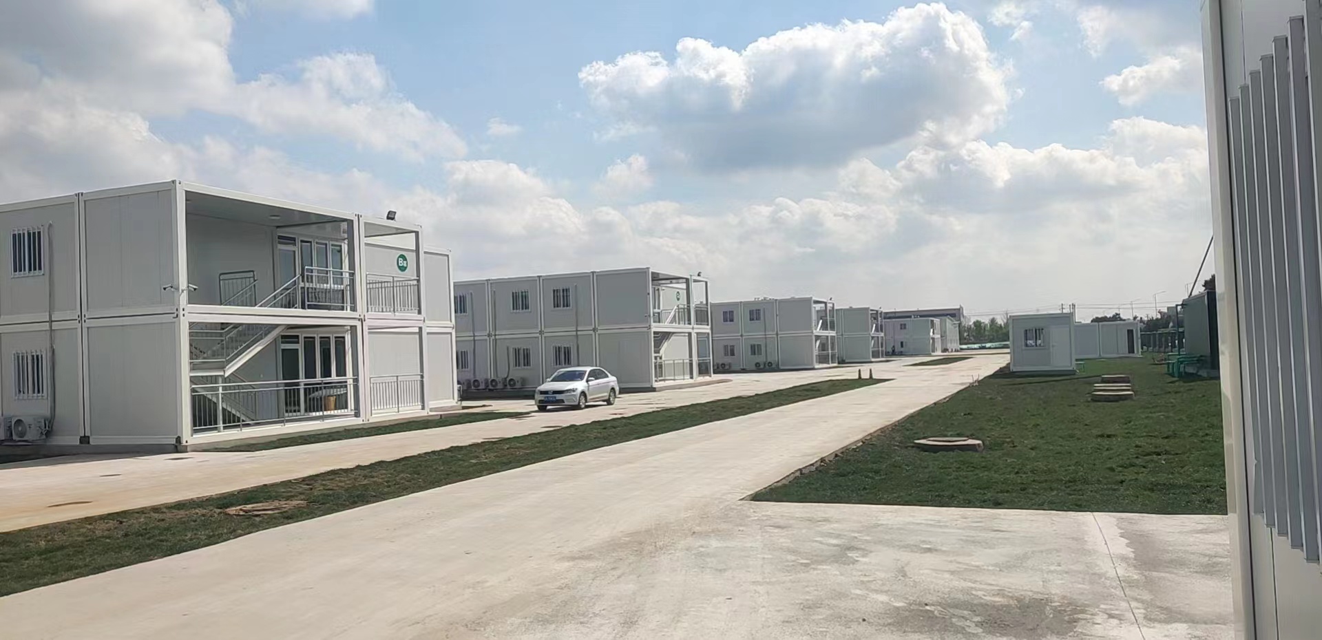 眾志成城，共同抗疫！廣恒防水馳援遼陽方艙醫(yī)院項(xiàng)目。